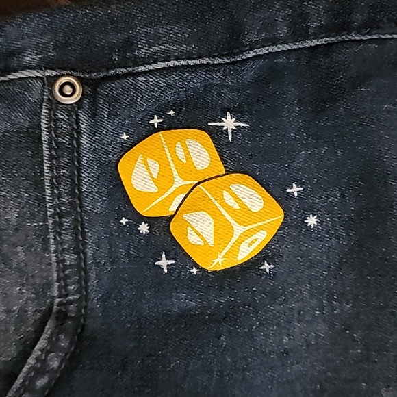 Her Universe Star Wars jeans size 11 - Picture 2 of 9